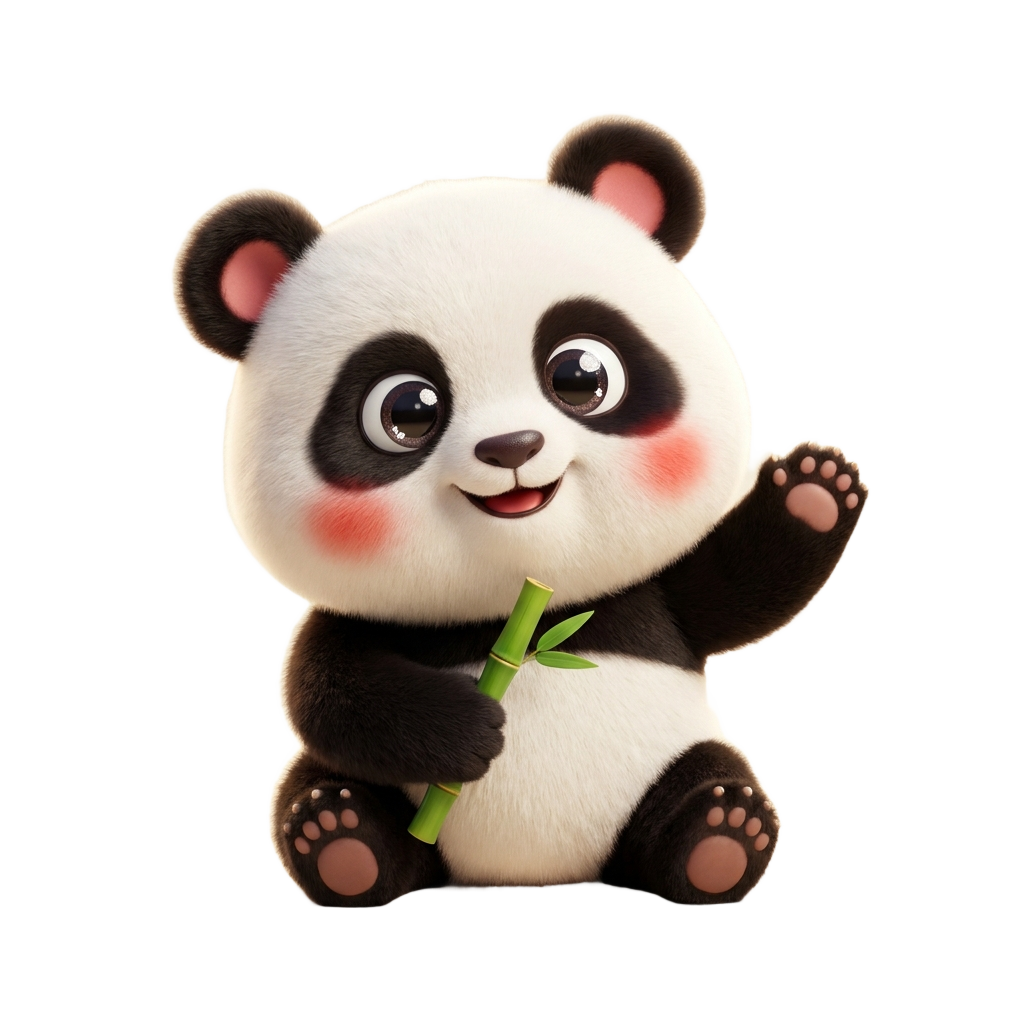 Pei the panda